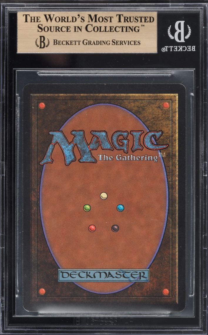 1993 Magic The Gathering MTG Beta Copper Tablet BGS 9.5 GEM MINT