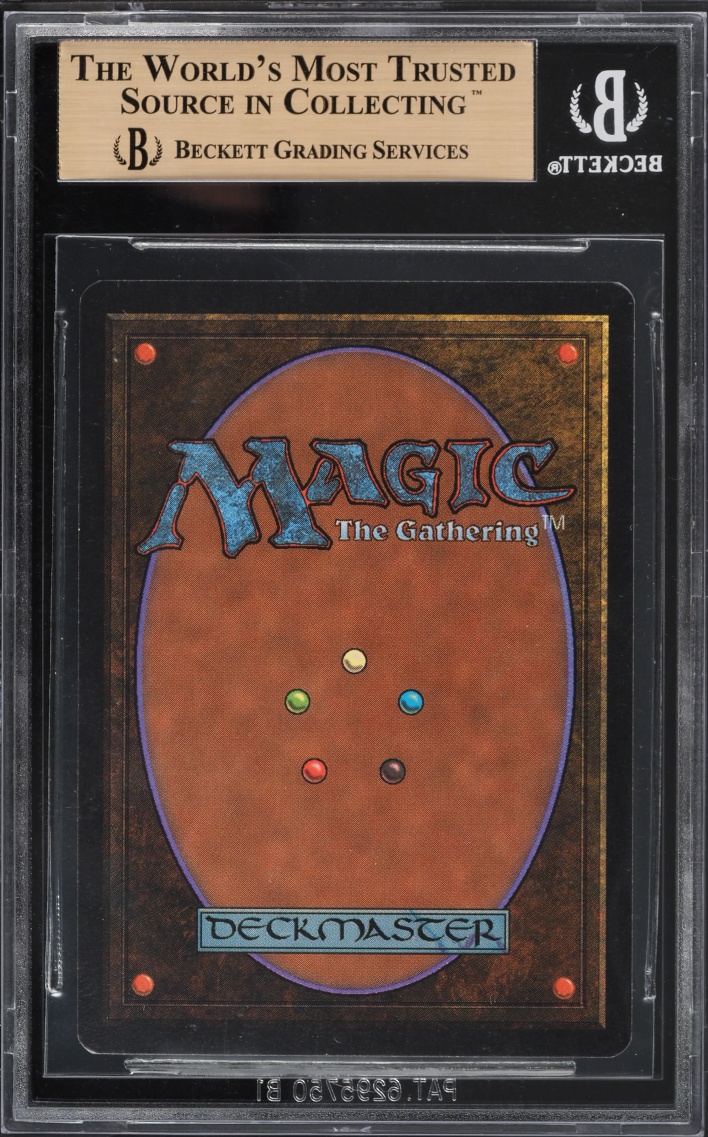 1993 Magic The Gathering MTG Beta Drain Life BGS 9.5 GEM MINT