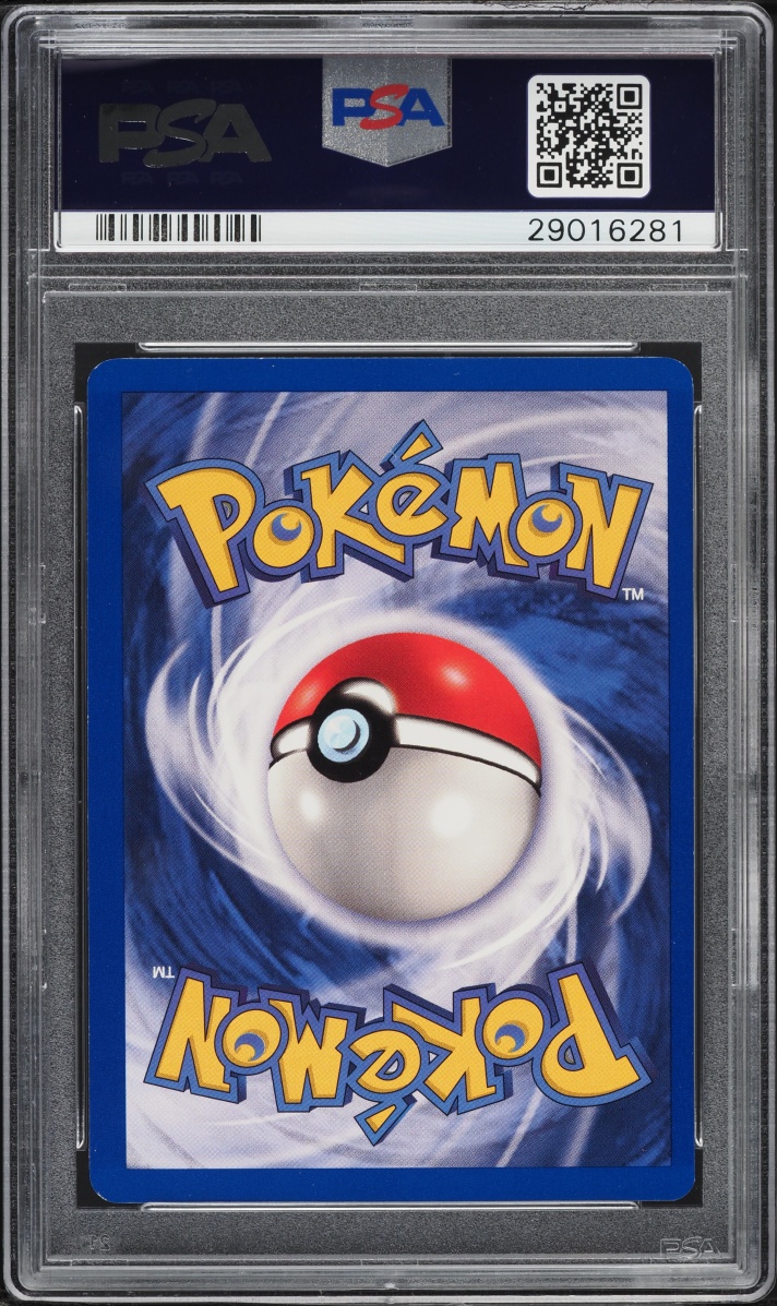 1999 Pokemon Base Set Shadowless Electabuzz #20 PSA 9 MINT
