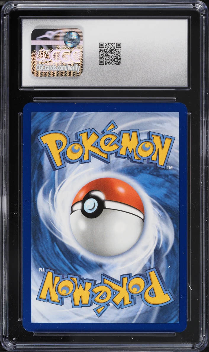2025 Pokemon Mega Evolution Phantasmal Flames IR Meowth #106 CGC 9 MINT