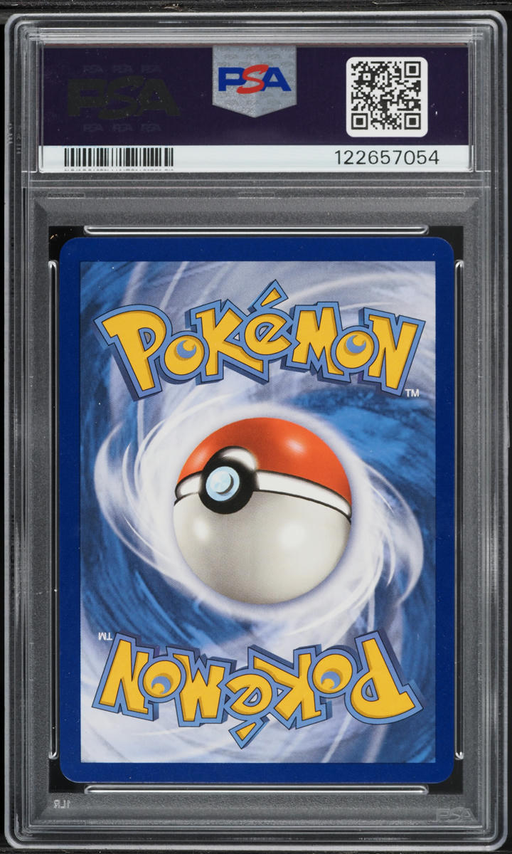 2019 Pokemon Sun & Moon Promo Tag Team Tins Full Art Celebi Venusaur GX #SM167 PSA 9 MINT