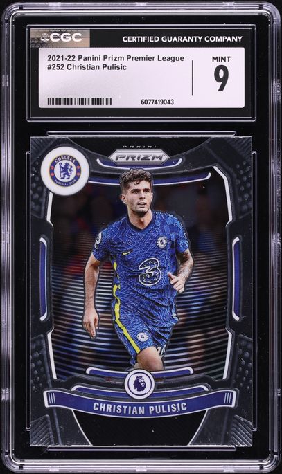 2016 Select Soccer Christian Pulisic ROOKIE #150 PSA 9 MINT on