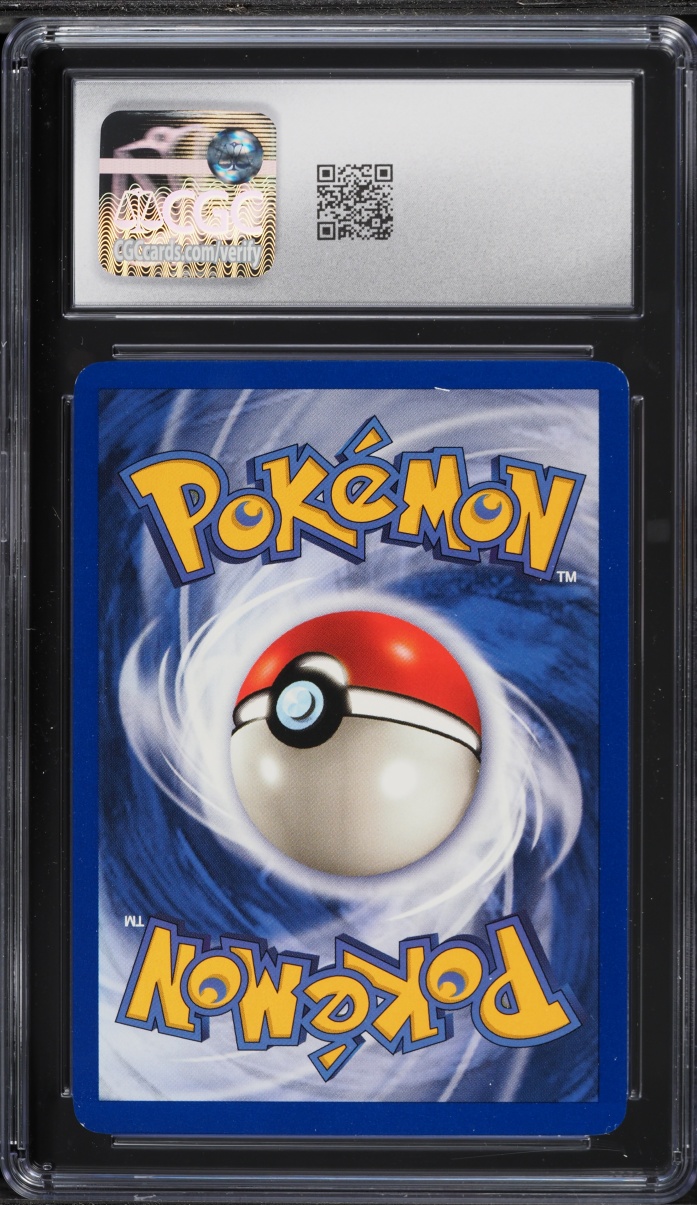 1999 Pokemon Fossil 1st Edition Seadra #42 CGC 8.5 NM-MT+
