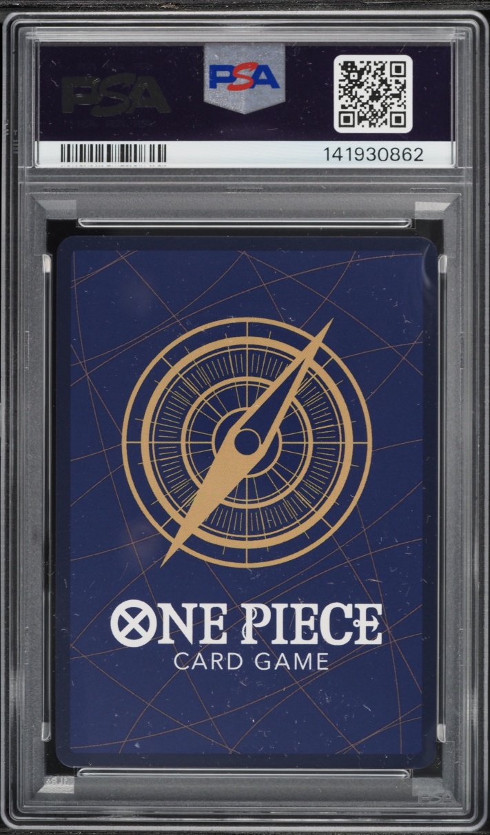 2023 One Piece Japanese Wings Of The Captain SEC Sanji #OP06-119 PSA 10 GEM MINT