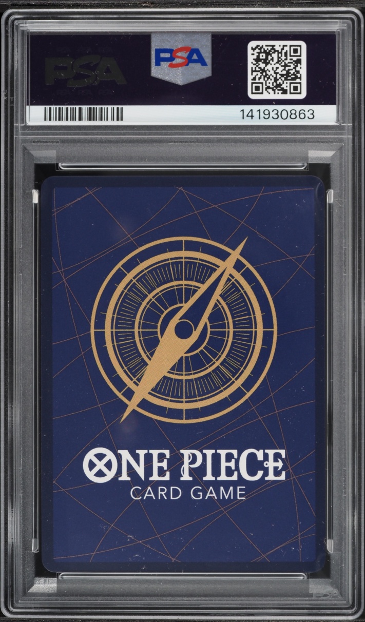 2023 One Piece Japanese Wings Of The Captain SEC Sanji #OP06-119 PSA 10 GEM MINT