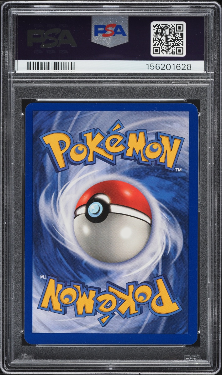 1999 Pokemon Base Set Holo Blastoise #2 PSA 8 NM-MT