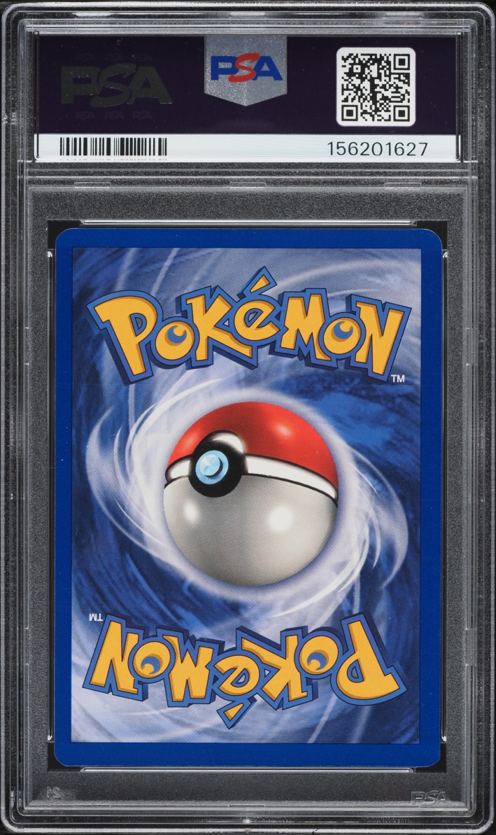 1999 Pokemon Base Set Holo Blastoise #2 PSA 8 NM-MT