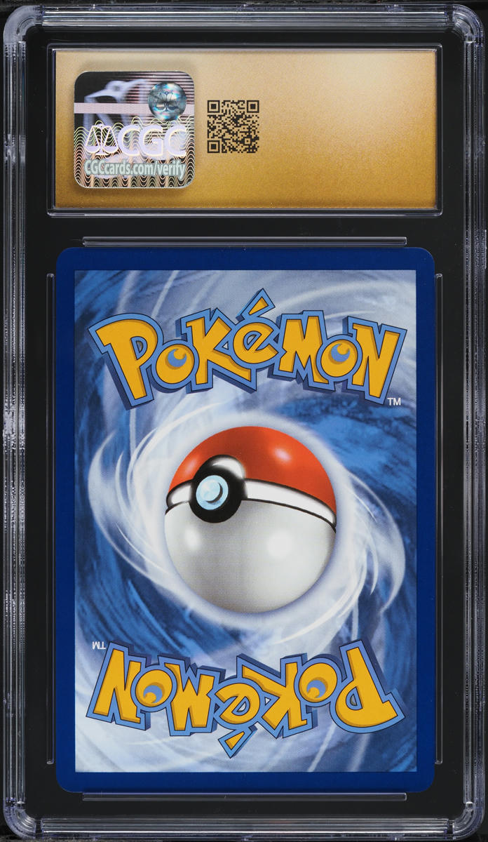 2025 Pokemon Scarlet & Violet Black Bolt Full Art Fennel #162 CGC 10 PRISTINE