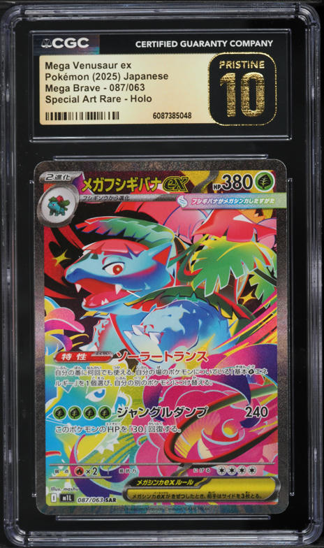 レシラムex 2025年 SPECIAL ART RARE PSA10 レシラムex 2025年 SPECIAL