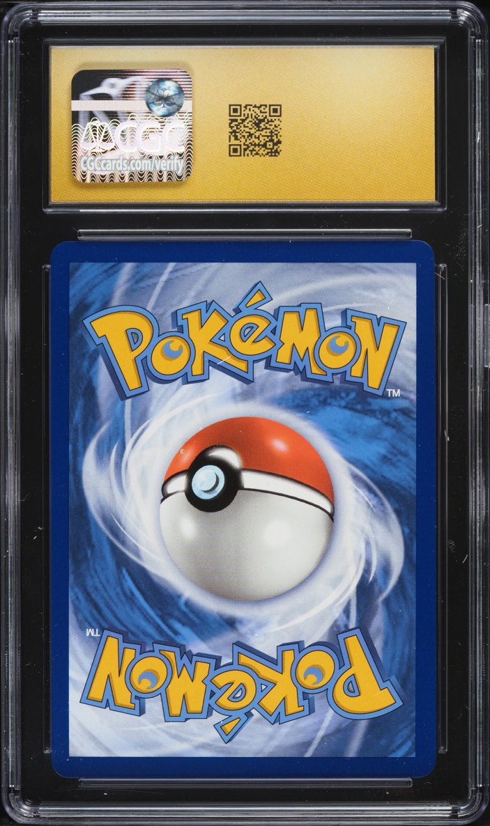 2024 Pokemon Scarlet & Violet Paldean Fates Full Art Clive #227 CGC 10 PRISTINE