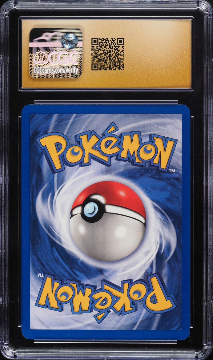2000 Pokemon Gym Heroes Misty's Goldeen #85 CGC 10 PRISTINE