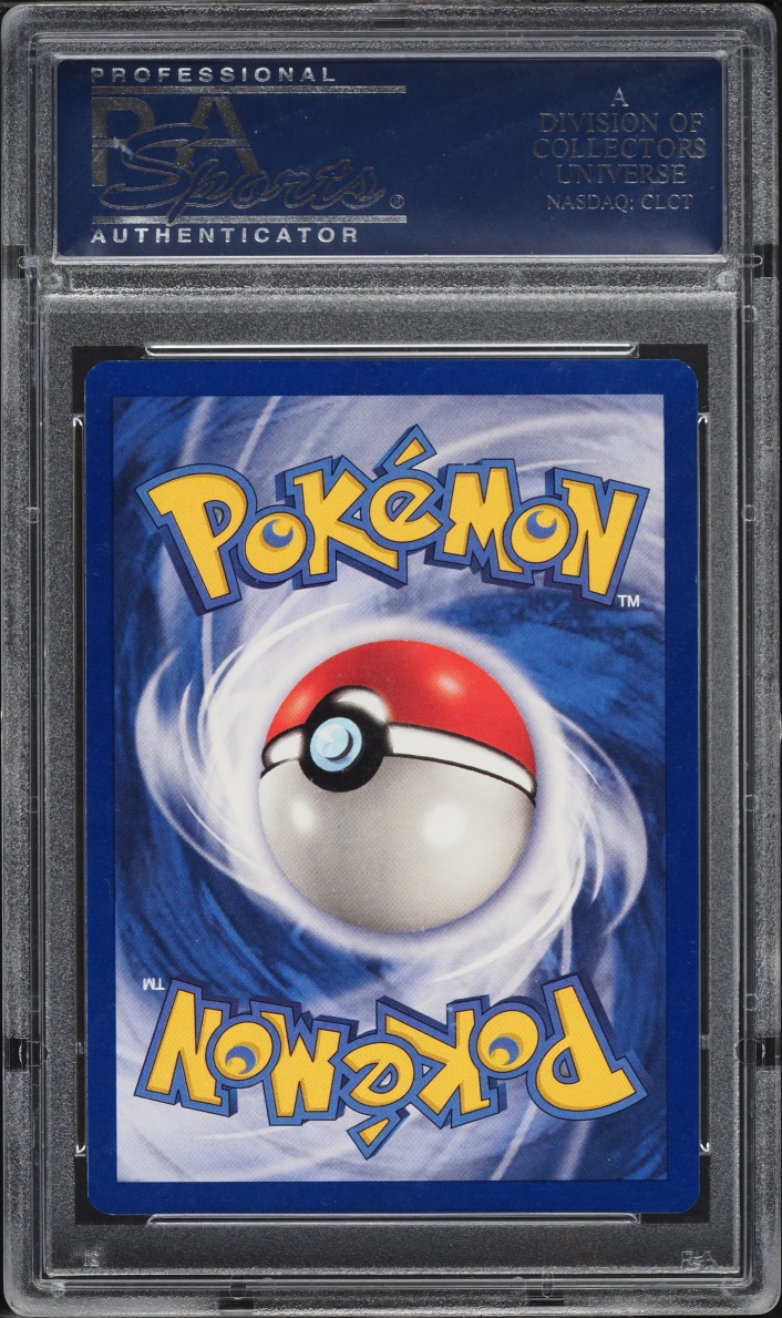 1999 Pokemon Base Set 1st Edition Item Finder #74 PSA 10 GEM MINT