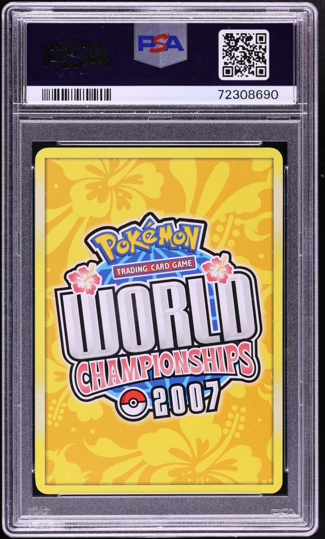 2007 Pokemon World Championships Promo Legend Ascent Jolteon Gold Star #101 PSA 10 GEM MINT