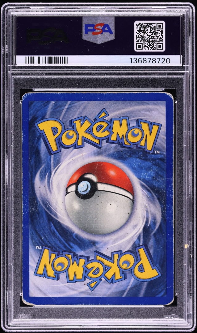 1999 Pokemon Base Set Shadowless Holo Charizard #4 PSA 1 PR