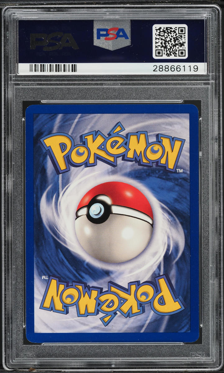 1999 Pokemon Base Set 1st Edition Pokemon Trader #77 PSA 10 GEM MINT