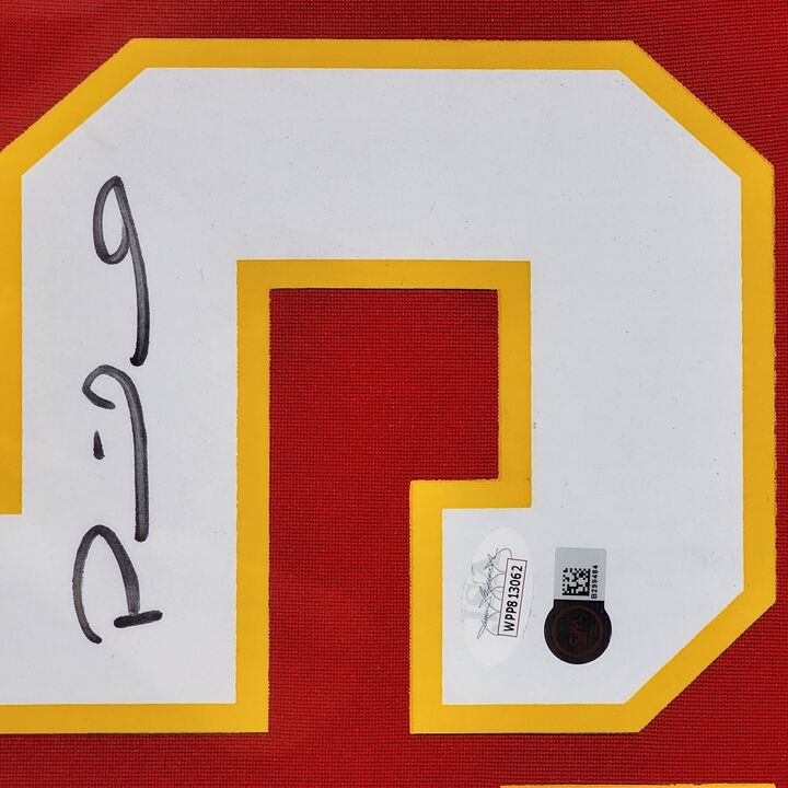 Patrick Mahomes Signed Autographed Red Nike Super Bowl Jersey - JSA AUTH