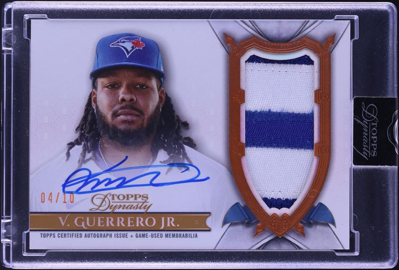 2023 Topps Inception Red Vladimir Guerrero Jr. PATCH AUTO