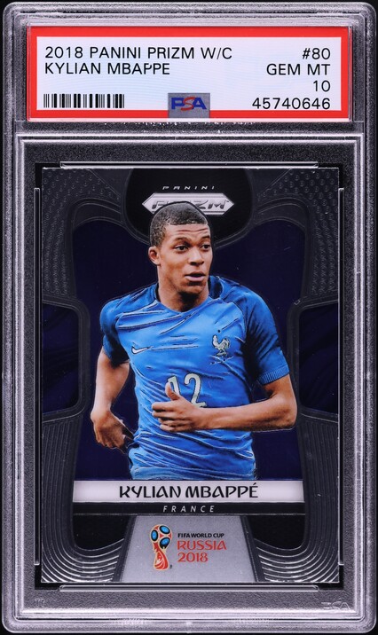 PANINI Prizm Russia 2018 カード ムバッペ エンバペ PANINI Prizm Russia 2018 KYLIAN MBAPPE ムバッペ エンバペ