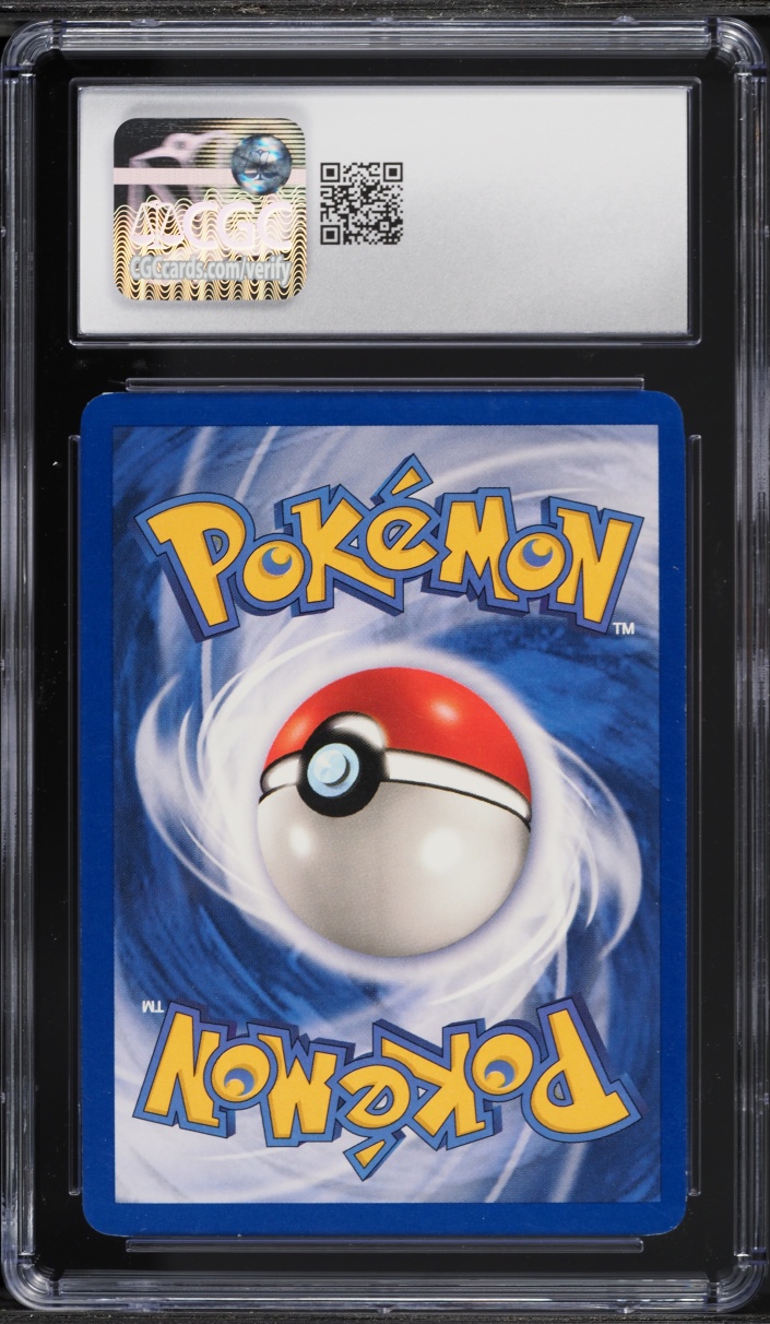 2000 Pokemon Team Rocket 1st Edition Holo Dark Magneton #11 CGC 6.5 EXMT+