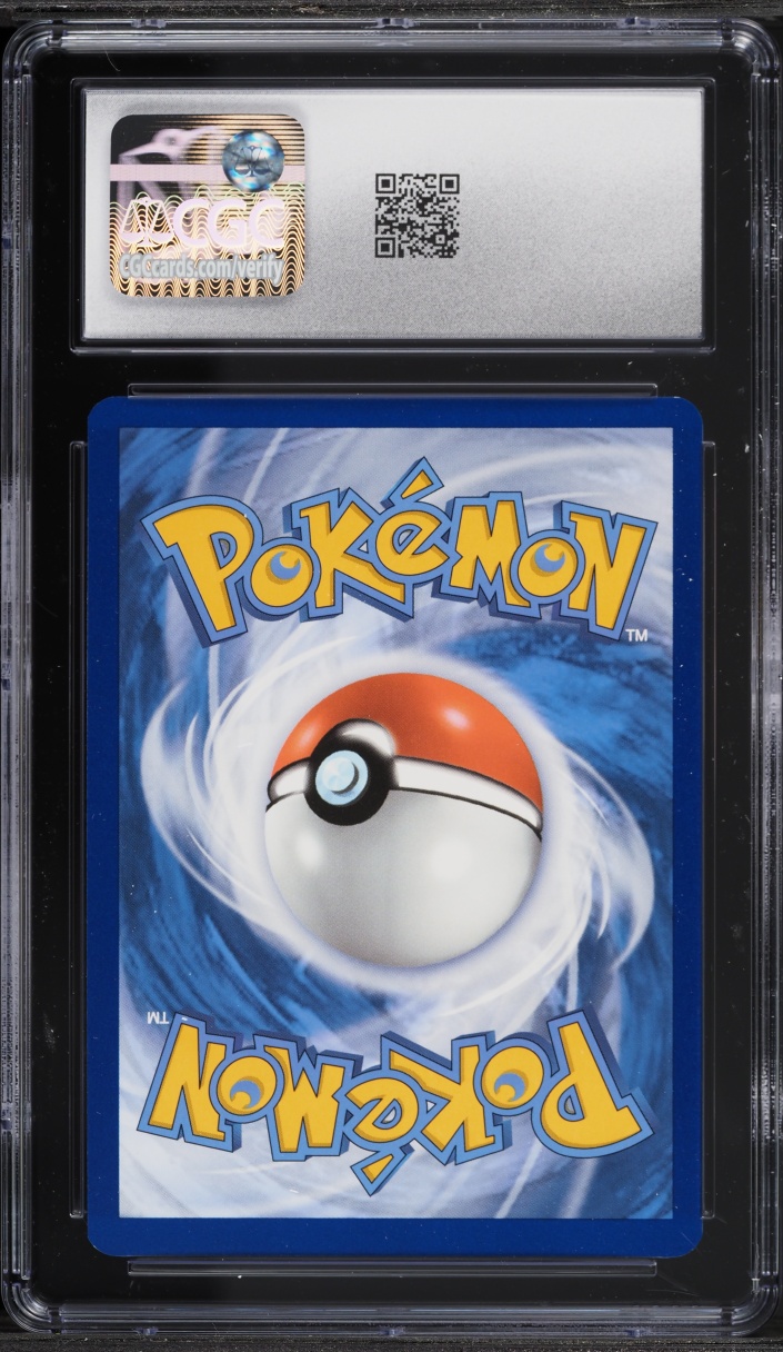2023 Pokemon Sword & Shield Crown Zenith Holo Zacian #94 CGC 10 GEM MINT