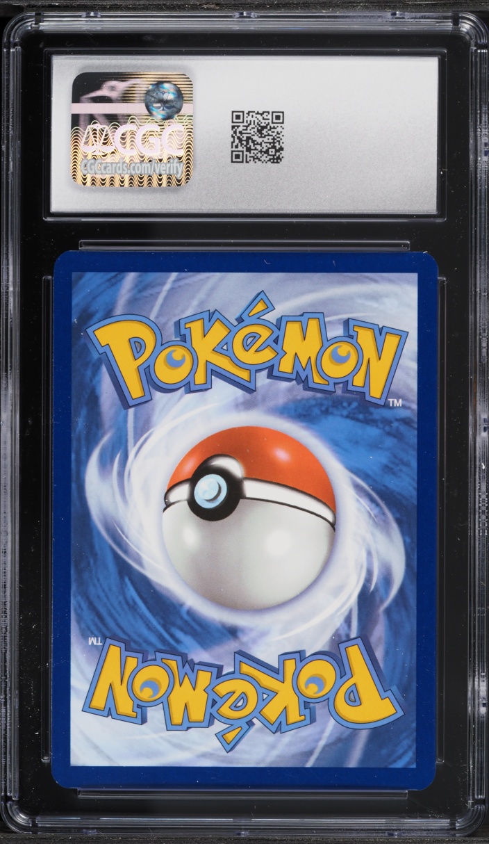 2025 Pokemon Scarlet & Violet White Flare Unova Poster Collection Oshawott #21 CGC 10 GEM MINT