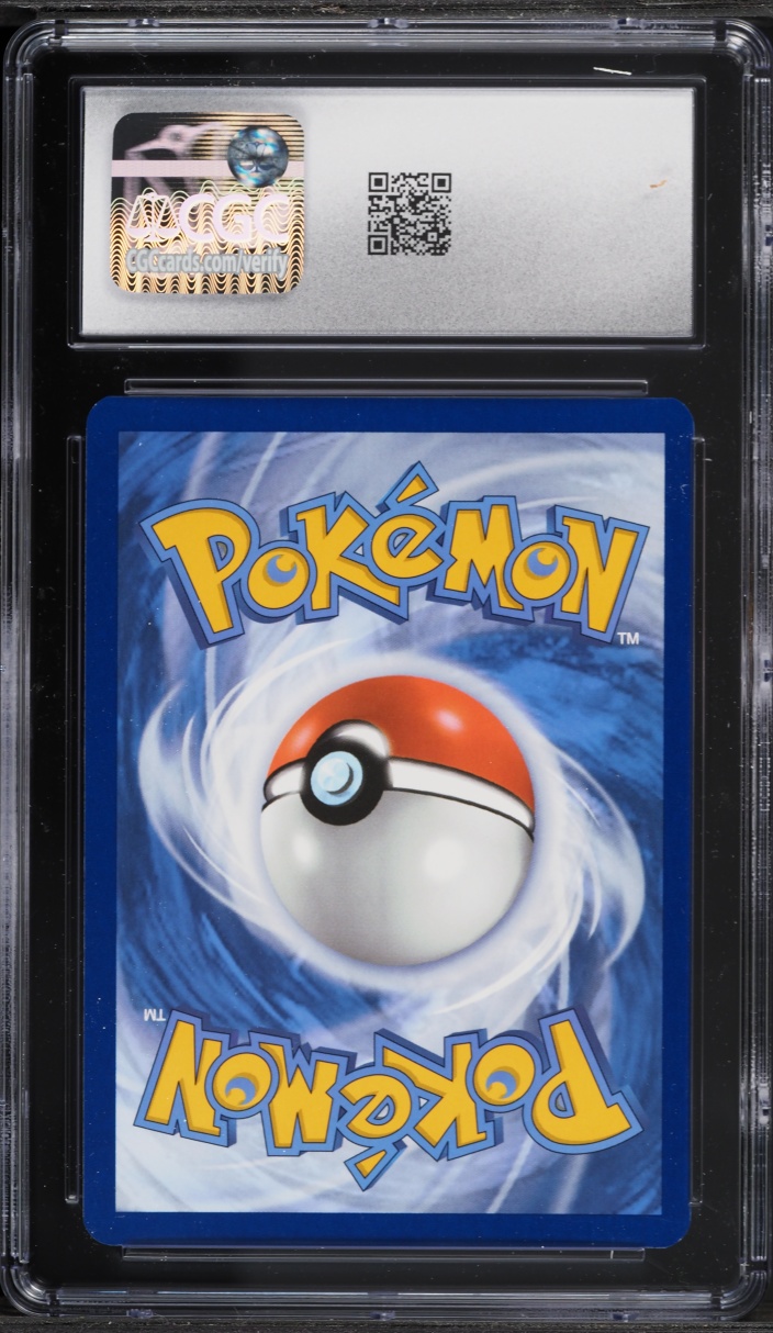 2025 Pokemon Scarlet & Violet White Flare Unova Poster Collection Oshawott #21 CGC 9 MINT