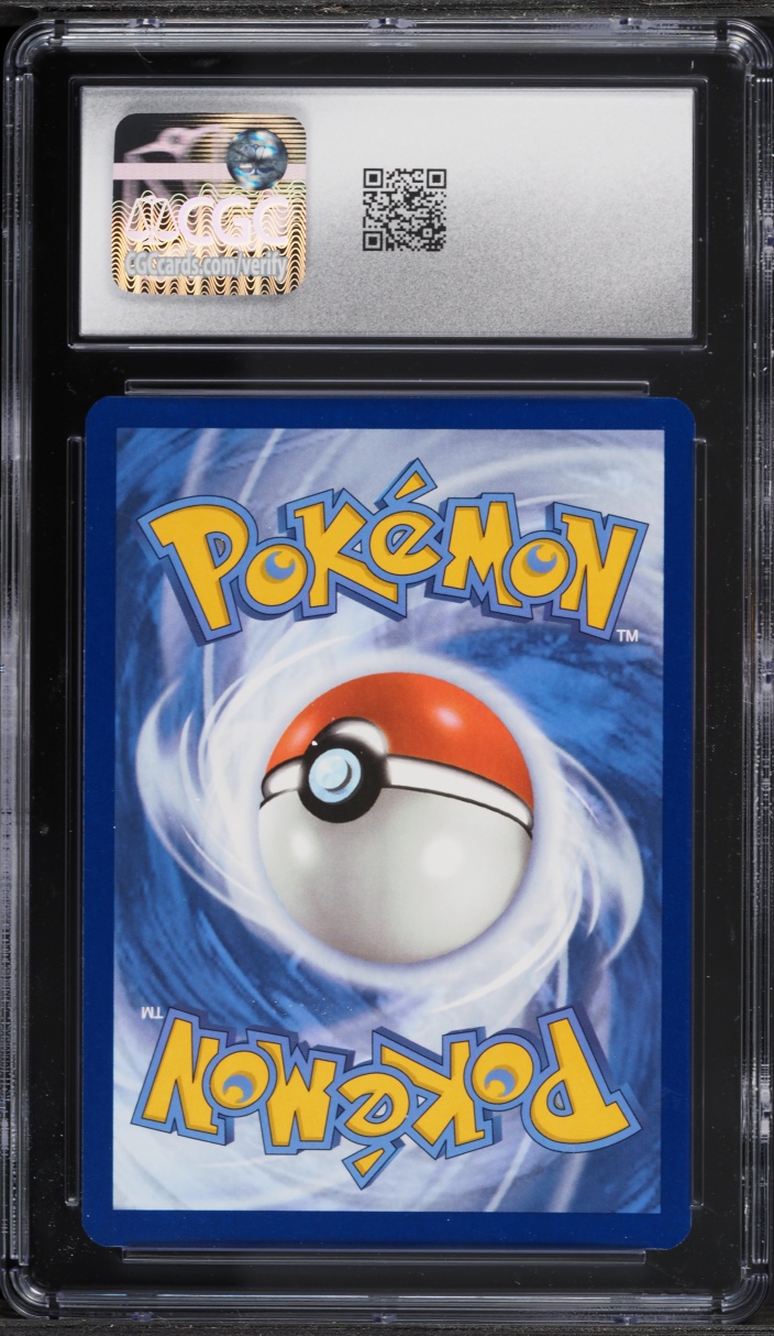 2025 Pokemon Scarlet & Violet White Flare Unova Poster Collection Oshawott #21 CGC 9 MINT