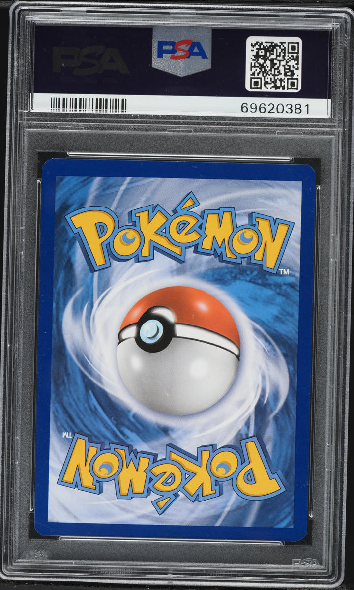 2019 Pokemon Italian SM Unbroken Bonds Full Art Reshiram Charizard GX #194 PSA 10 GEM MINT