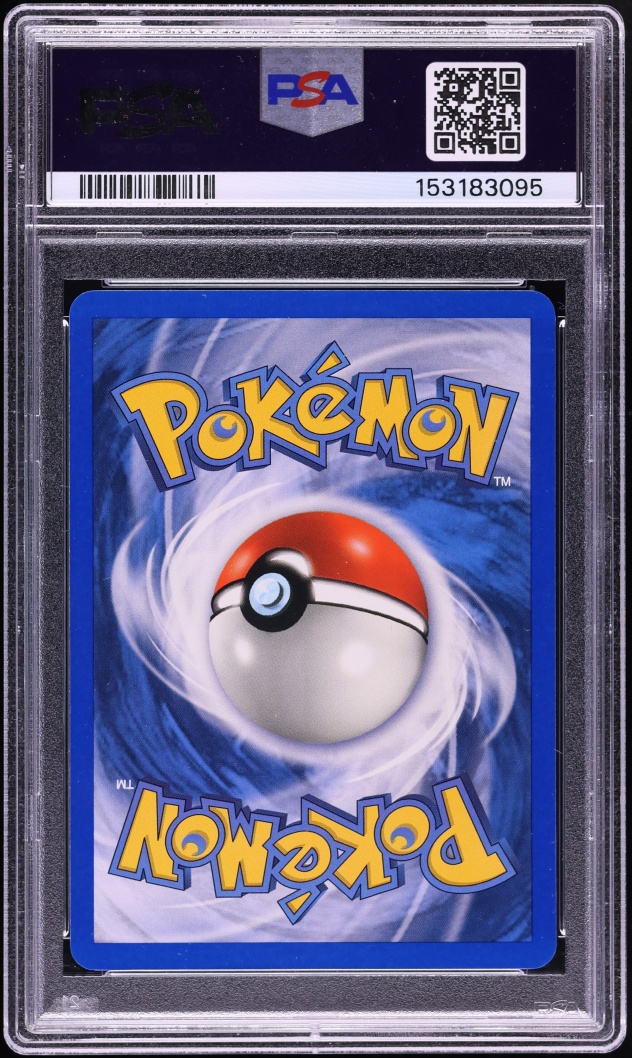 2004 Pokemon EX Fire Red & Leaf Green Holo Moltres ex #115 PSA 9 MINT