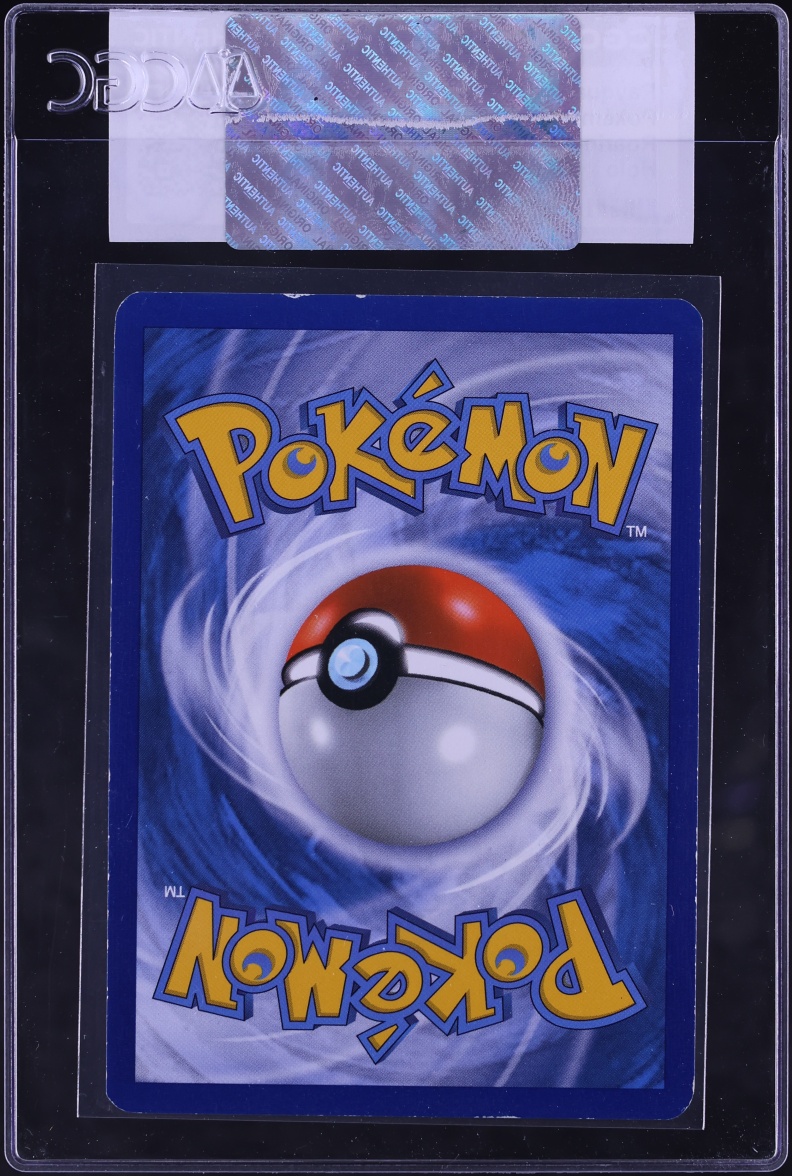 2015 Pokemon XY Roaring Skies Holo Rayquaza EX #75 CGC AUTH