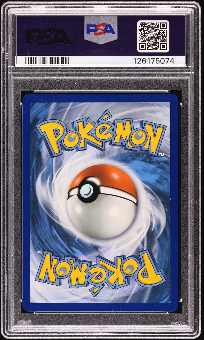 2015 Pokemon XY Ancient Origins Holo M Ampharos EX #28 PSA 8 NM-MT