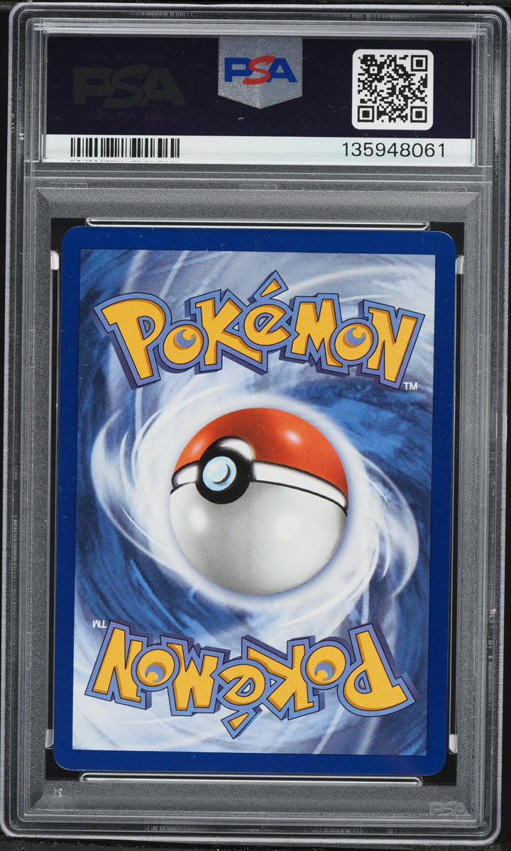 2025 Pokemon Scarlet & Violet Destined Rivals Build & Battle Box Ethan's Typhlosion #034 PSA 9