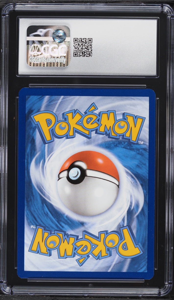 2023 Pokemon Scarlet & Violet Obsidian Flames IR Ninetales #199 CGC 8 NM-MT
