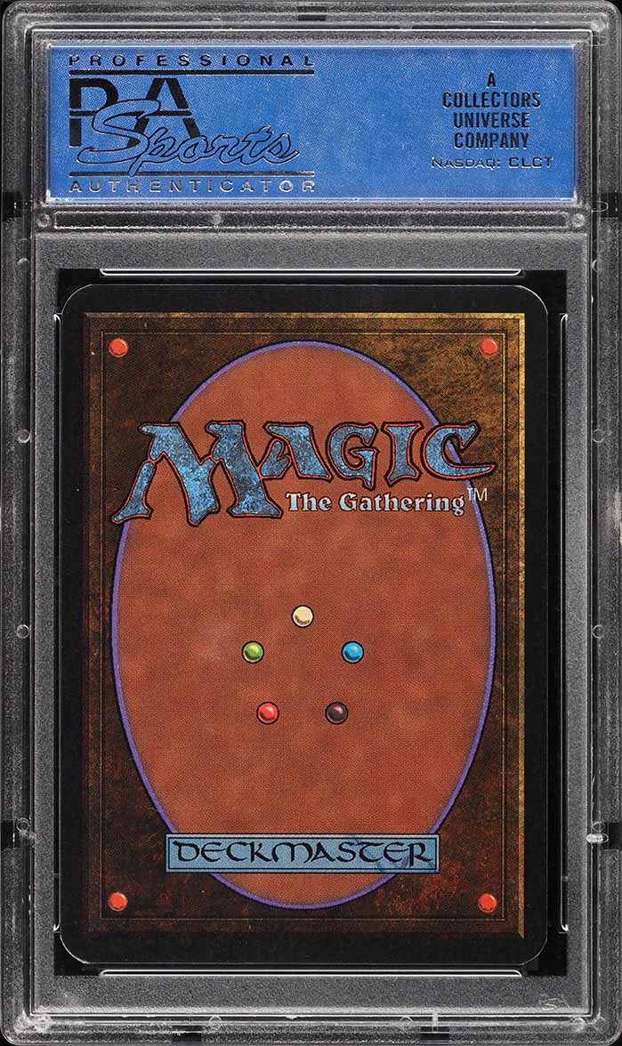 1993 Magic The Gathering MTG Alpha Ancestral Recall PSA 10 GEM
