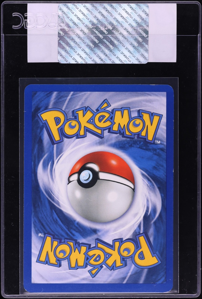 2000 Pokemon Gym Heroes Blaine's Growlithe #62 CGC AUTH