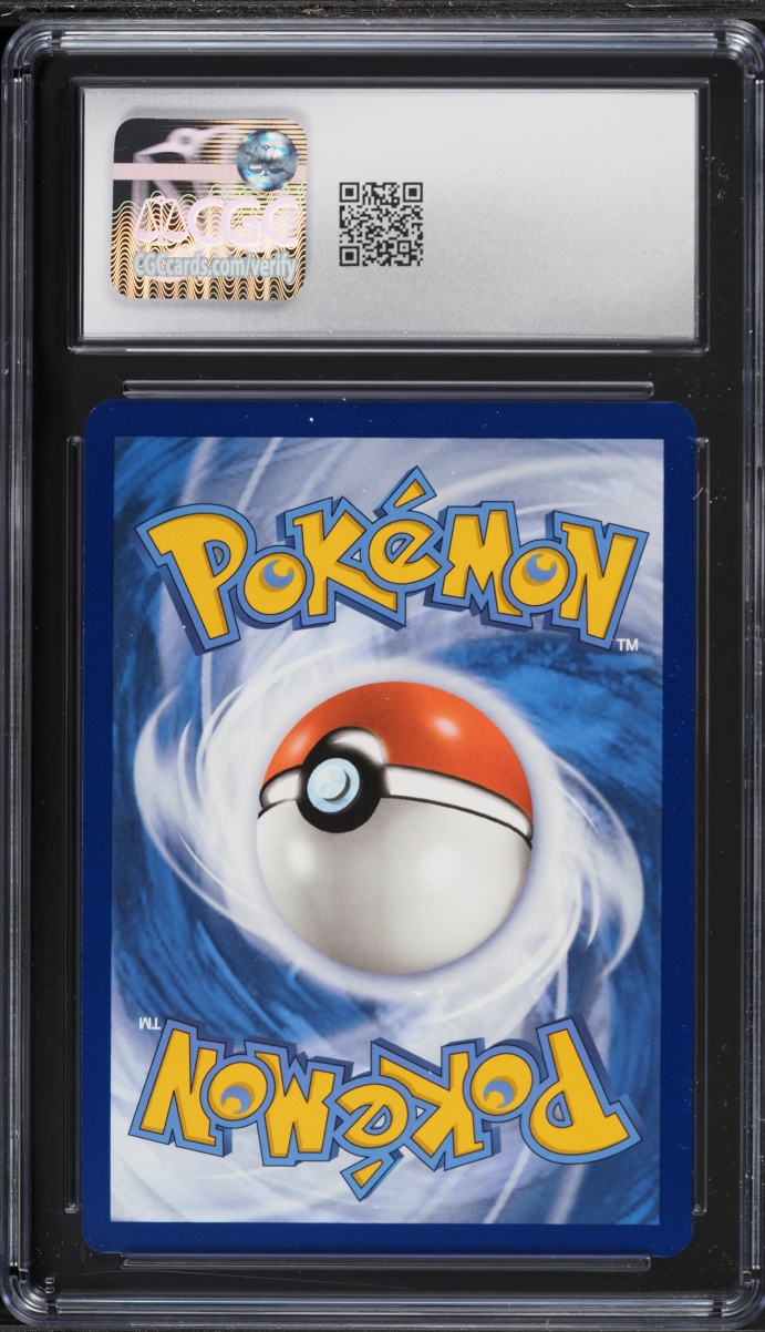 2024 Pokemon Scarlet & Violet Promo Premium Full Art Shiny Quaquaval ex #84 CGC 9.5 MINT+