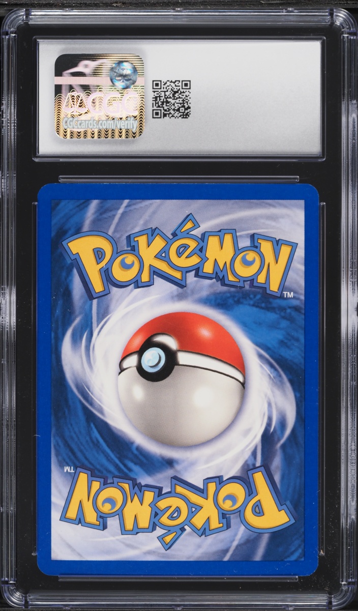 2004 Pokemon EX Fire Red & Leaf Green Reverse Holo Porygon #47 CGC 9.5 MINT+