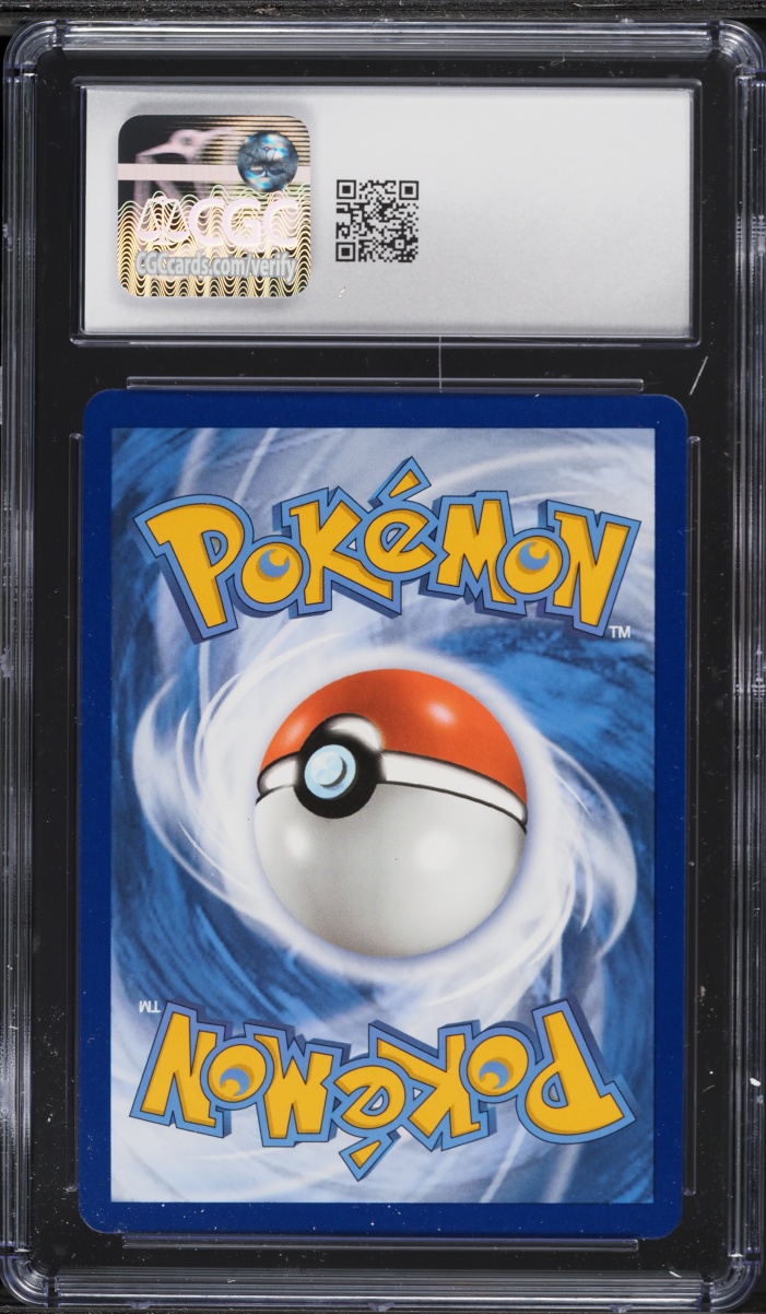 2022 Pokemon Sword & Shield Silver Tempest Holo Unown VSTAR #66 CGC 9 MINT