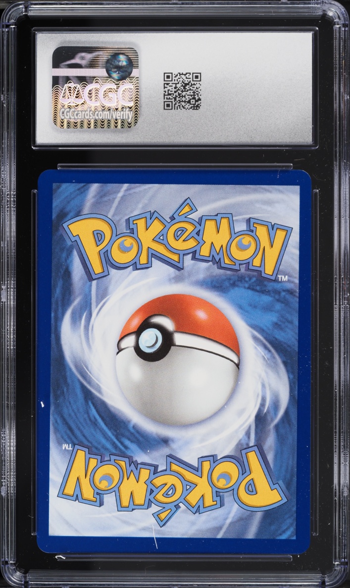 2026 Pokemon Mega Evolution Ascended Heroes SIR Mega Meganium ex #272 CGC 9 MINT