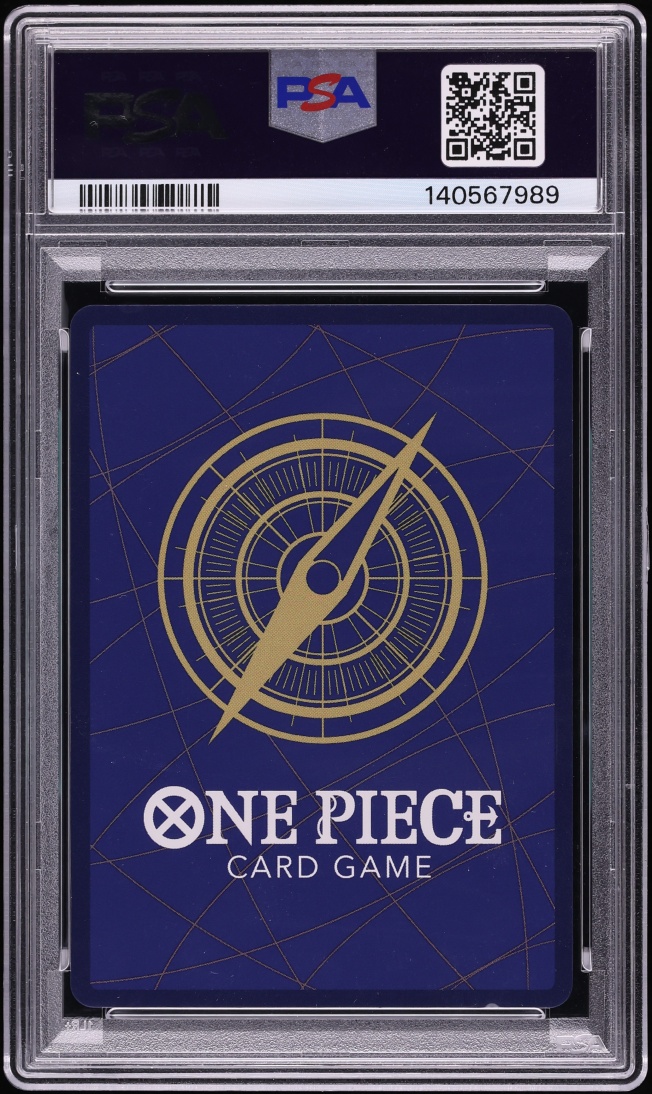 2024 One Piece Premium The Best Manga Art Shanks #OP01-120 PSA 10 GEM MINT