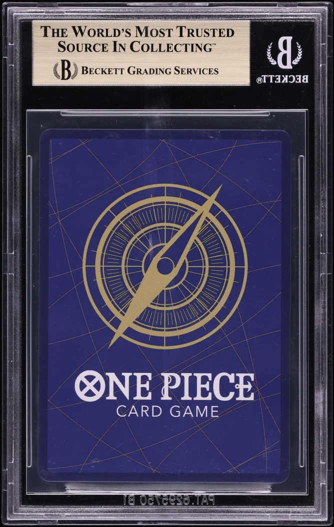 2024 One Piece The Best Premium Booster Manga Art Monkey D. Luffy #OP05-119 BGS 10 PRISTINE