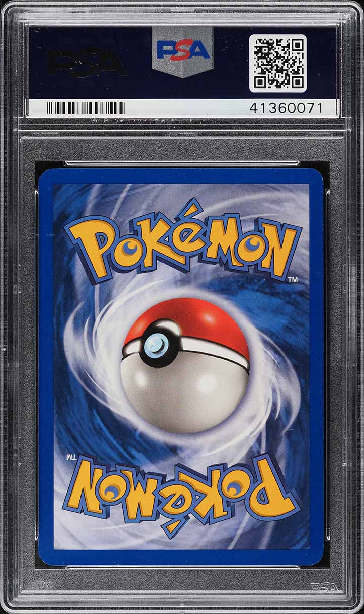 2002 Pokemon Legendary Collection Reverse Holo Squirtle #95 PSA 10 GEM MINT