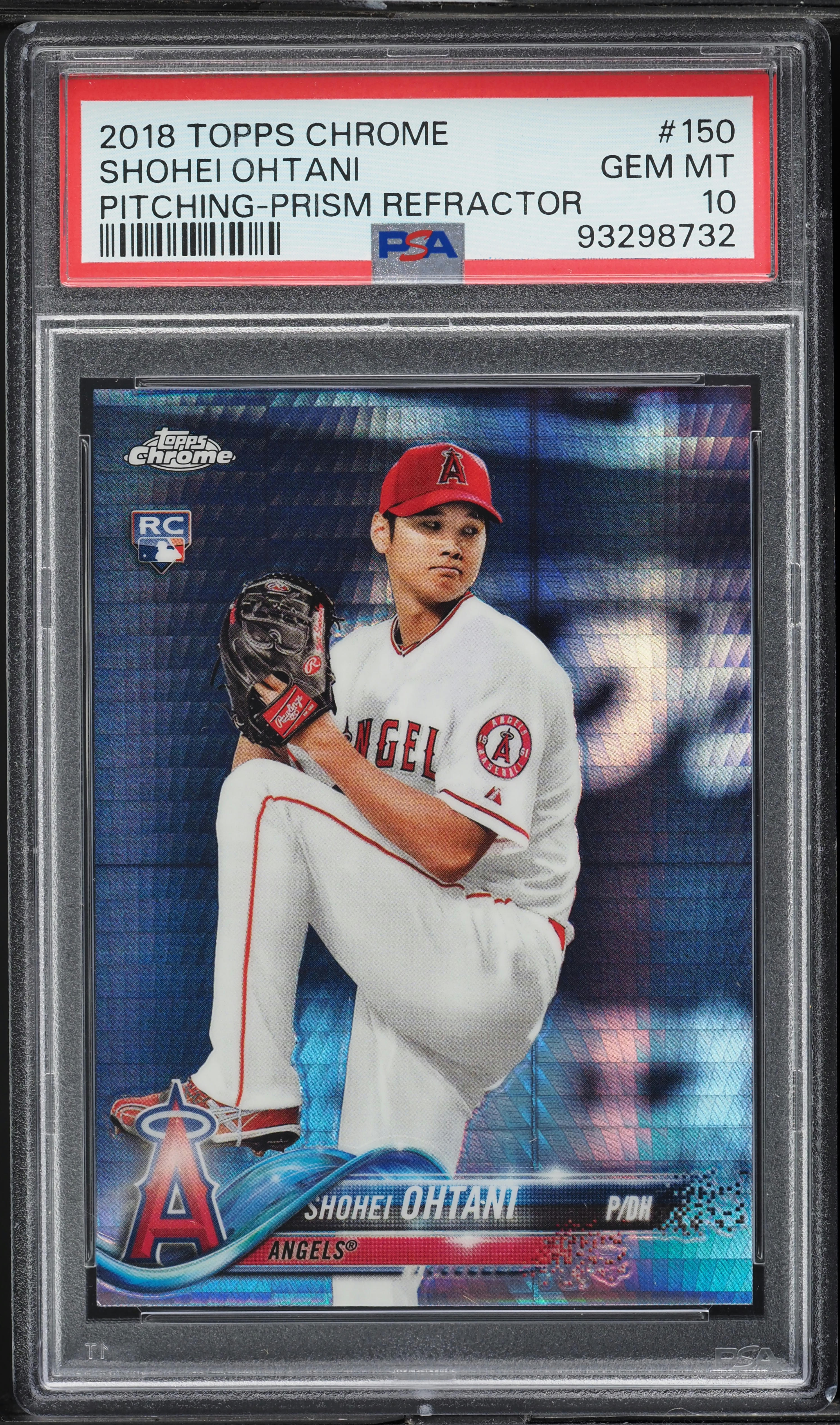 アンス ファティChrome rookie Refractor PSA 9 アンス ファティChrome rookie Refractor PSA 9