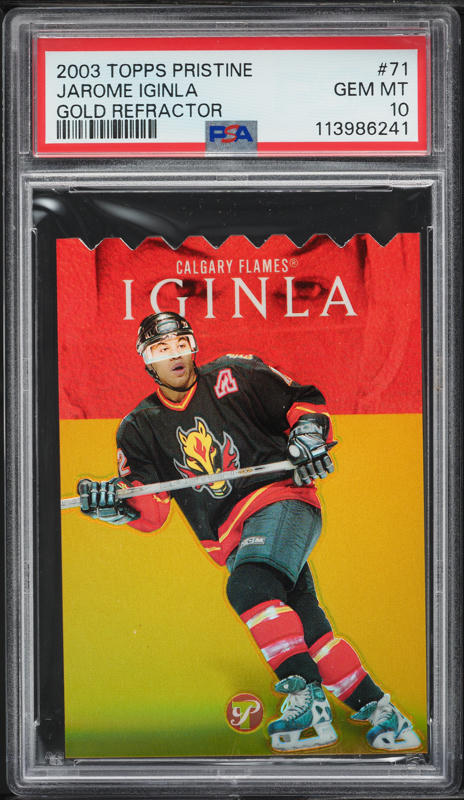 2009 Upper Deck Collector's Choice Stick-Ums Jarome Iginla #SU4