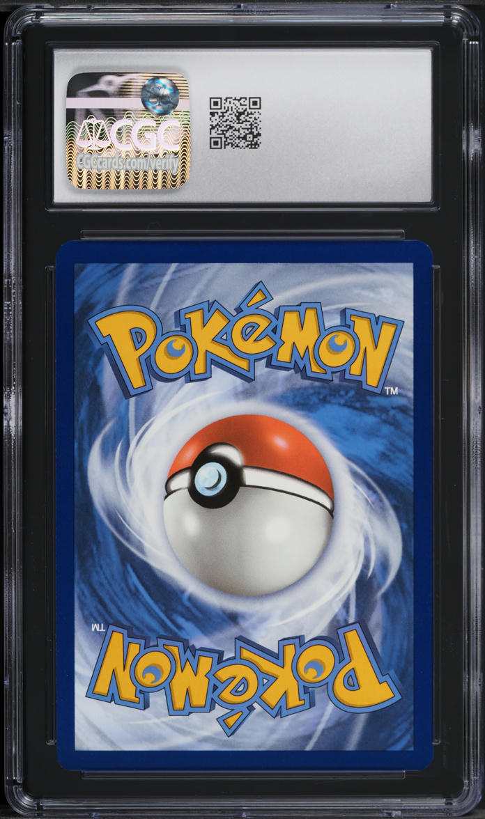 2023 Pokemon Scarlet & Violet 151 Full Art Arbok ex #185 CGC 10 GEM MINT