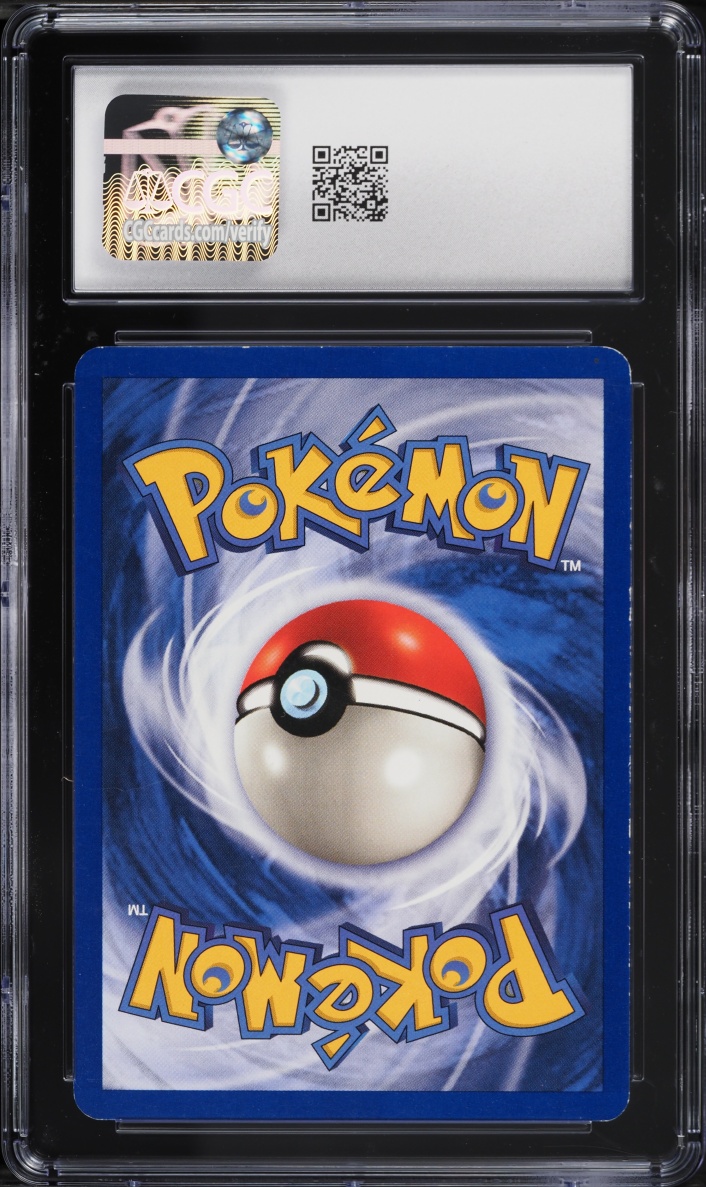 1999 Pokemon Fossil 1st Edition Psyduck #53 CGC 8 NM-MT
