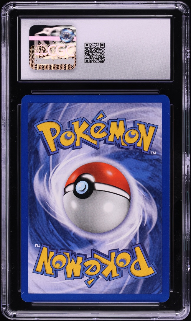 2000 Pokemon Team Rocket Holo Rainbow Energy #17 CGC 8.5 NM-MT+
