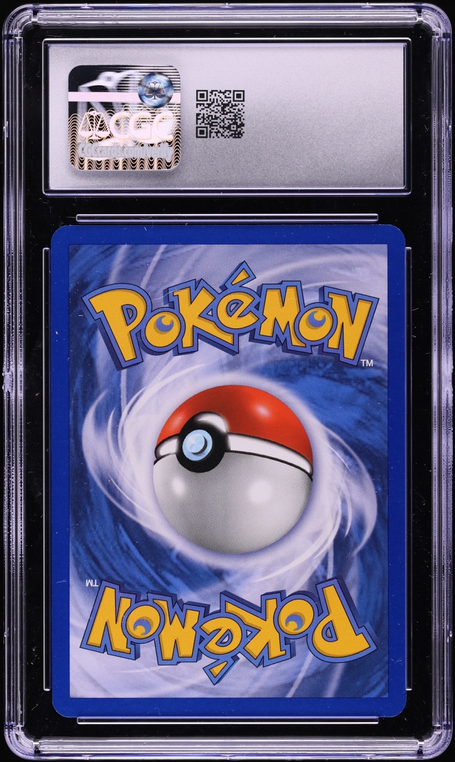 2005 Pokemon EX Deoxys Holo Rocket's Raikou ex #108 CGC 10 GEM MINT