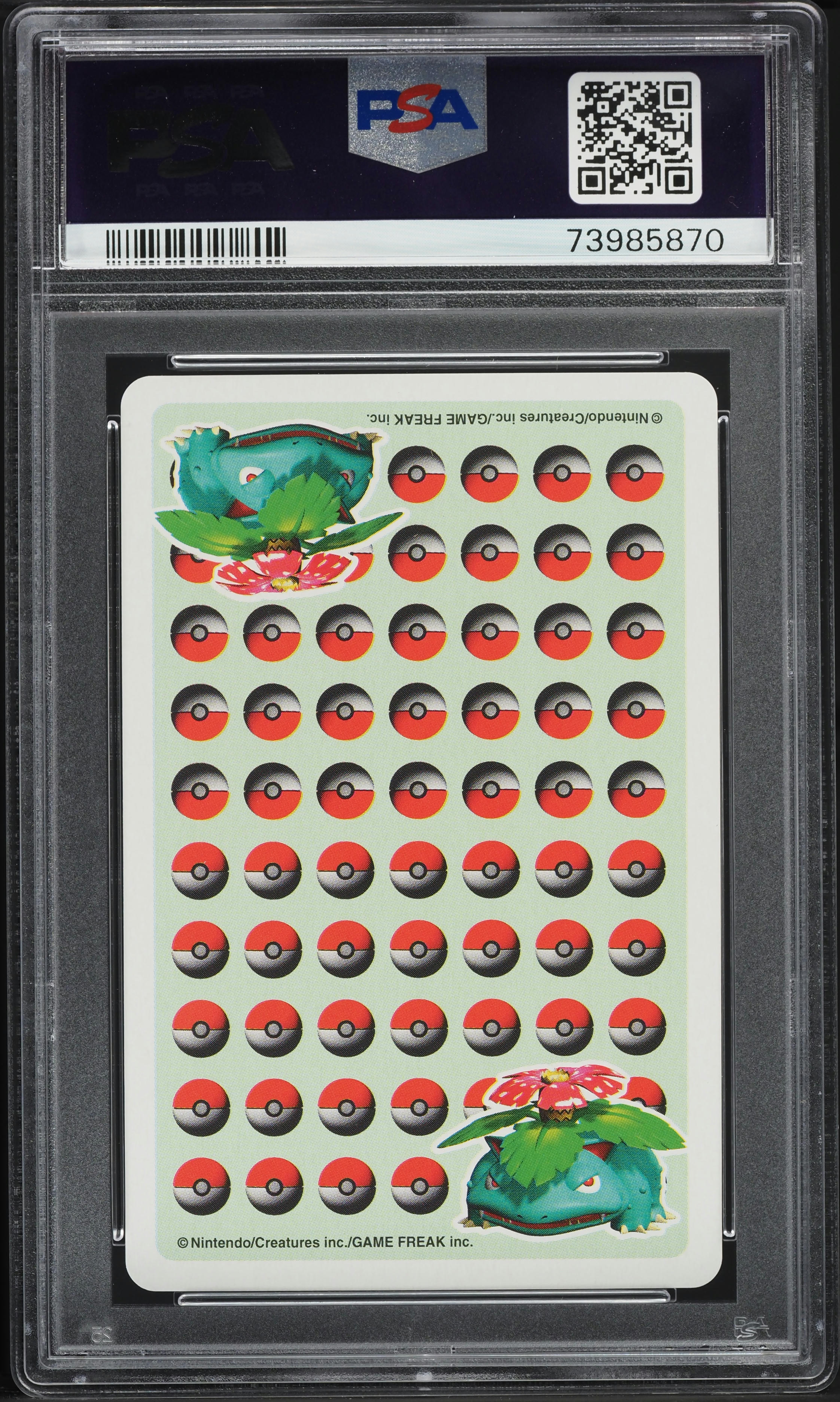 1998 Pokemon Stadium Green Version Playing Cards Ace Of Spades Mew PSA 10 GEM