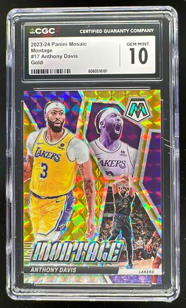 Anthony Davis Gold Auto 直筆サインカード 10枚限定 Anthony Davis Gold Auto 直筆サインカード 10枚限定 Trading